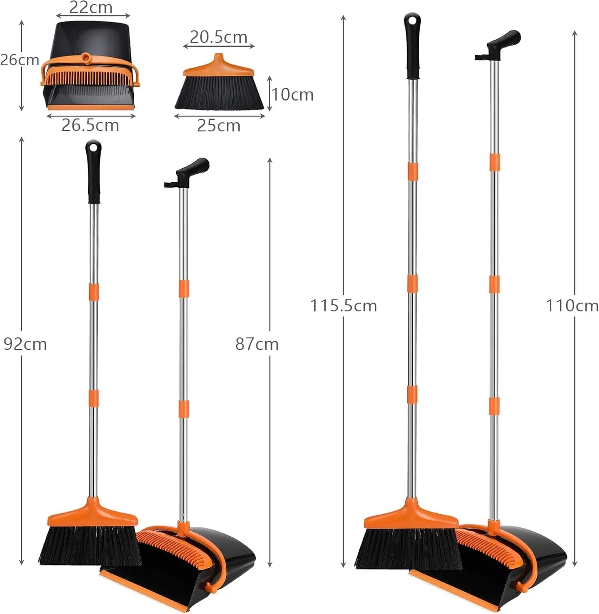 Sizes & Dimensions